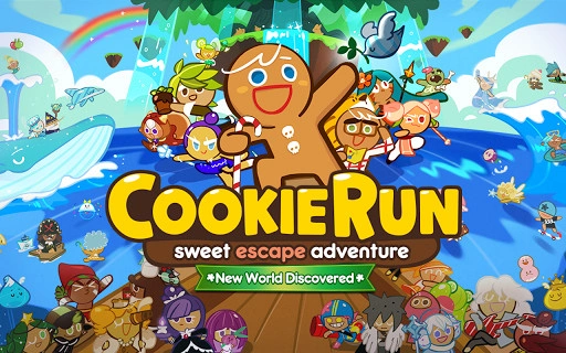 LINE Cookie Run Screenshot Image