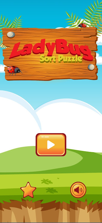 #1. Ladybug Sort Puzzle :Miracle c (Android) By: UpToApps