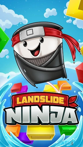 Landslide Ninja Screenshot Image