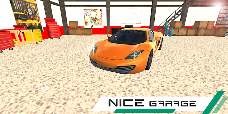 #1. Laren Drift Simulator:Car Game (Android) By: Black Eye Studios