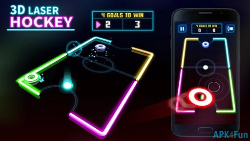 Laser Hockey Screenshot Image