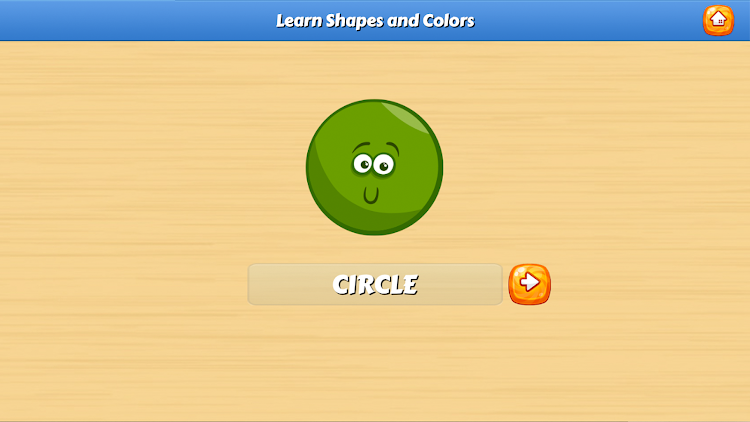 #1. Learn Shapes and Colors Names (Android) By: awara labs