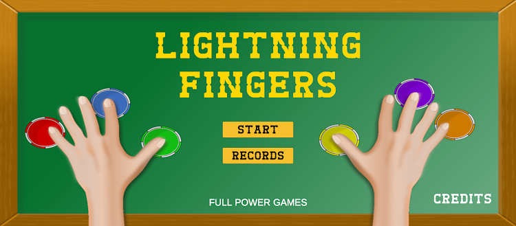 #1. Lightning Fingers (Android) By: Full Power Games