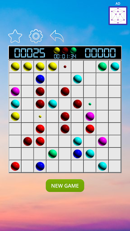 #1. Line 98 Classic (Android) By: Puzzle Games Offline