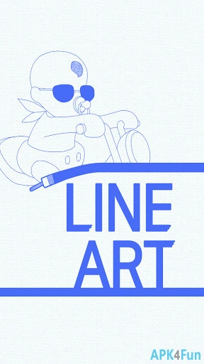 Line Art Screenshot Image