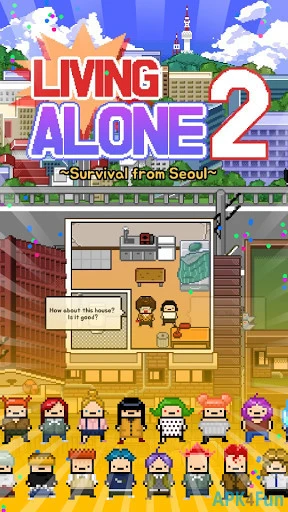 Living Alone 2 Screenshot Image