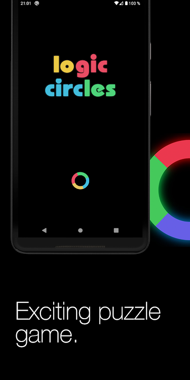 #1. Logic circles. Puzzle game. (Android) By: nixGames