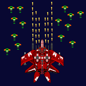 Lone Space Shooter Game