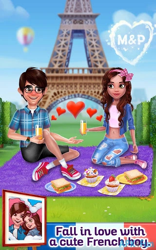 Love Story in Paris Screenshot Image