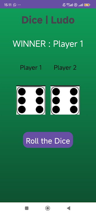 #1. Ludo | Dice (Android) By: MUHOOZI DENIS