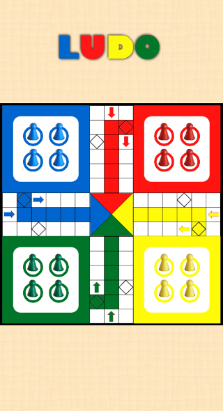 #1. Ludo plus Snakes & Ladders (Android) By: Vipul Kumar