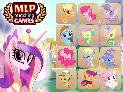 MLP Matching Screenshot Image