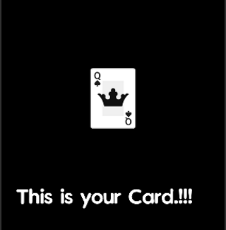 #1. Magic Card Trick (Android) By: AraneaGames