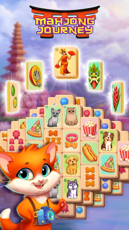 #1. Mahjong Journey: Tile Match (Android) By: G5 Entertainment