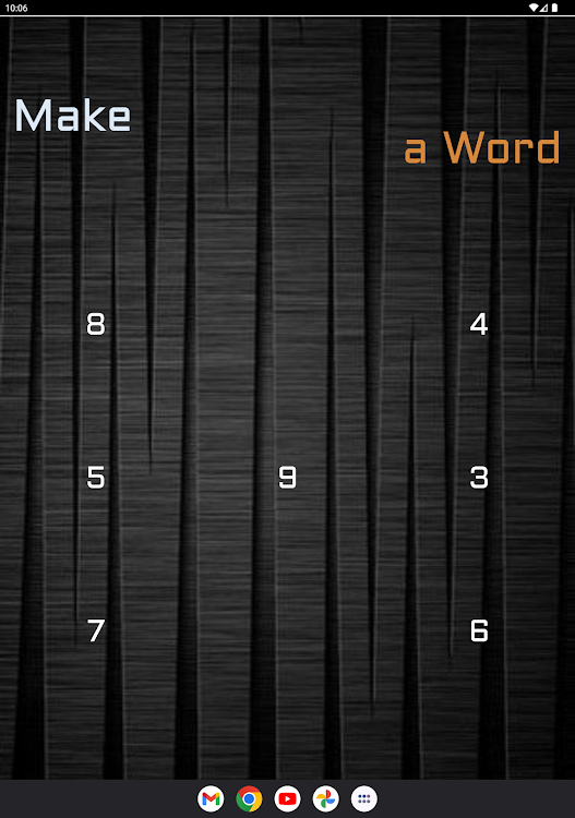 #9. Make a Word (Android) By: JChip Games