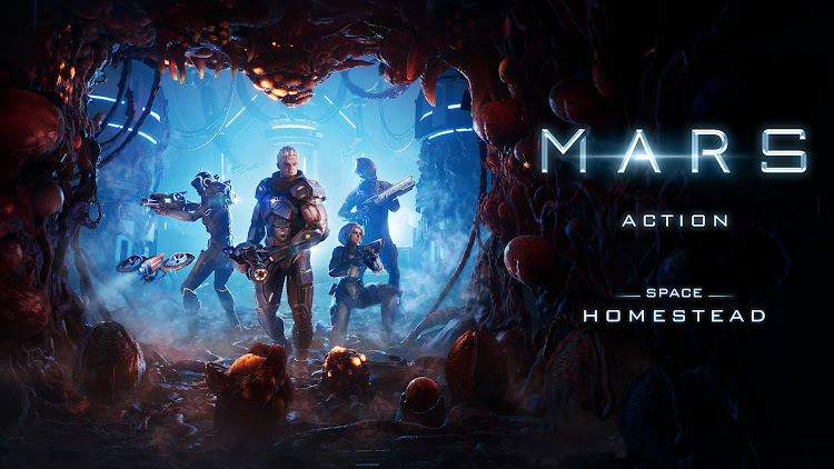 #1. Marsaction 2: Space Homestead (Android) By: LeyiGames