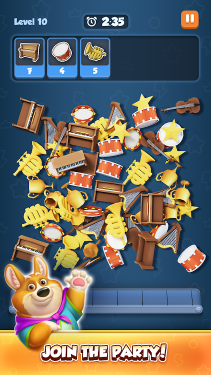 #1. Match Party - Tile 3D (Android) By: Clever Duck