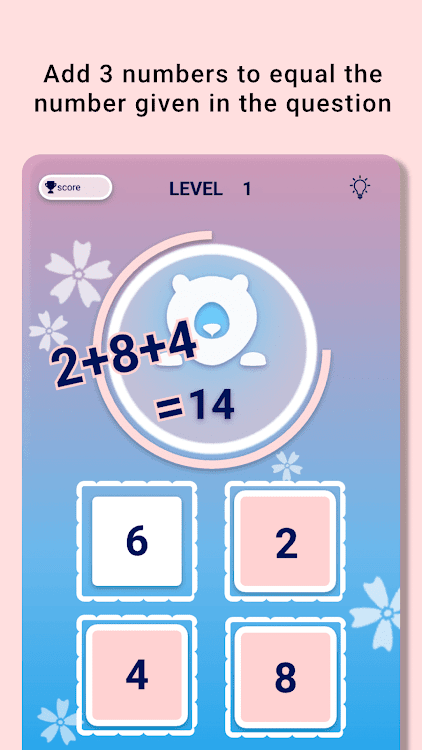 #1. Math Brain - Puzzle App (Android) By: PeterWang9740