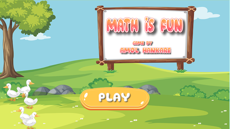 #1. Math Fun (Android) By: Techedu