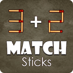 Math sticks Puzzle Master Game