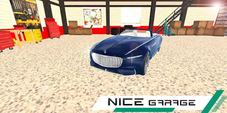 #1. Maybach Drift Car Simulator (Android) By: Black Eye Studios