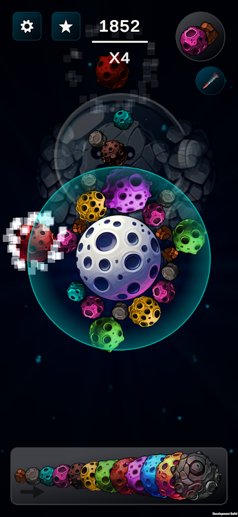 #1. Meteorite (Android) By: Maciej Chodorowski