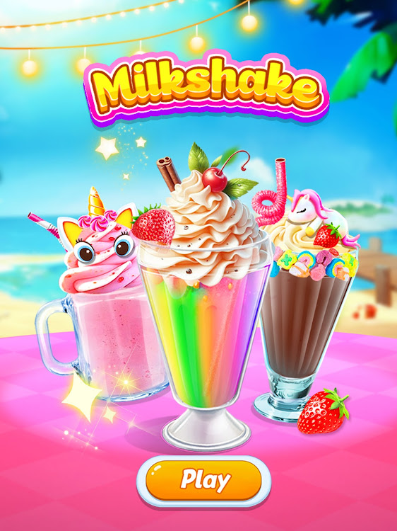 #1. Milkshake DIY (Android) By: Wesoju Studio