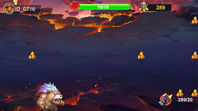 #1. Monster Charge (Android) By: Gameopedia69