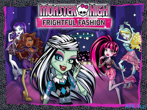 Monster High Frightful Fashion Screenshot Image