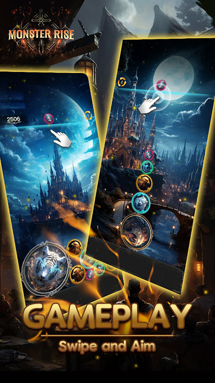 #1. Monster Rise (Android) By: Infinity Innovators