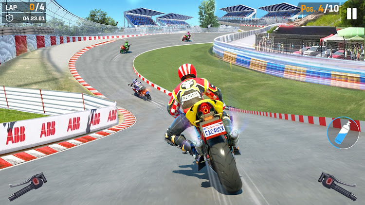 #1. Moto Bike Racing: GT Bike Game (Android) By: GAMEXIS