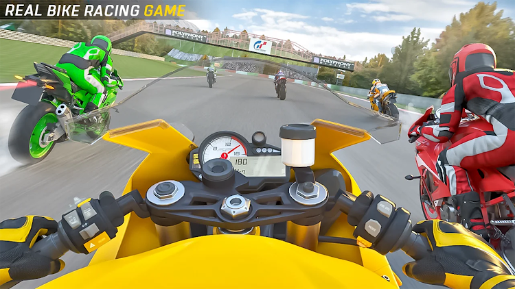 #3. Moto Bike Racing: GT Bike Game (Android) By: GAMEXIS