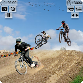 Mountain Bike Drive Cycle Game