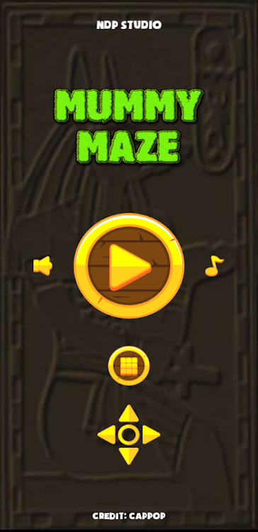 #1. Mummy Maze (Android) By: NDP Studio