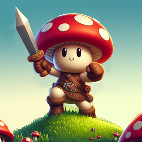 Mushroom Knight Jungle Battle