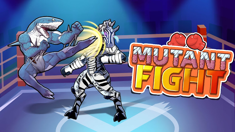 #1. Mutant Fighting--gene monster (Android) By: Double Happy Casual Game Studio