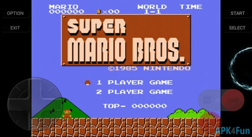 NES Emulator Screenshot Image