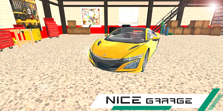 #1. NSX Drift Simulator Games (Android) By: Black Eye Studios