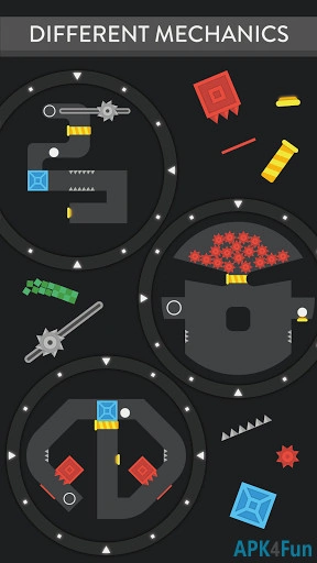 Newton Gravity Puzzle Screenshot Image