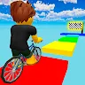 Icon: Obby bike: Parkour Adventure