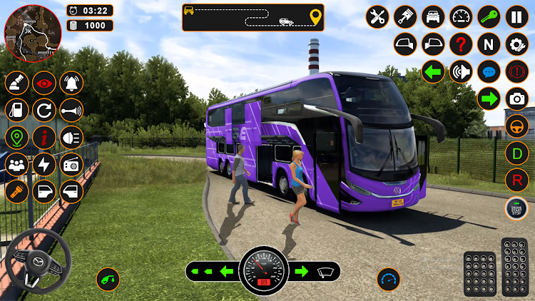 #1. OffRoad Bus:Bus Simulator Game (Android) By: Gaming Pod