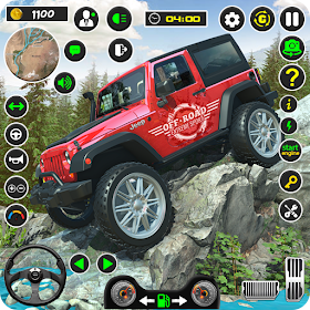 Offroad Jeep 4x4 Jeep Game