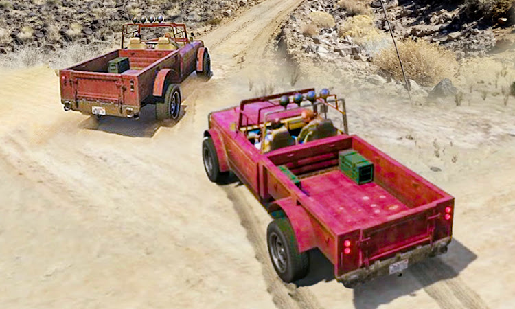 #1. Offroad Pickup Truck Simulator (Android) By: Crea8iv Games