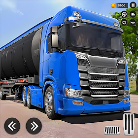 Oil Truck Simulator Driving 3D