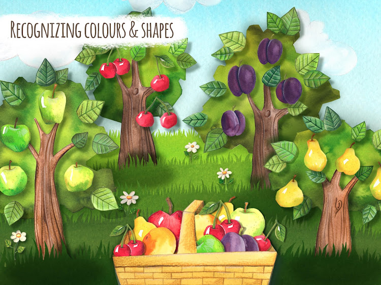 #8. Orchard by HABA (Android) By: Fox & Sheep