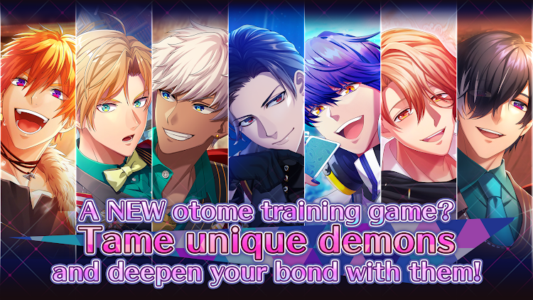 #1. Otome Games Obey Me! NB (Android) By: NTT SOLMARE CORPORATION