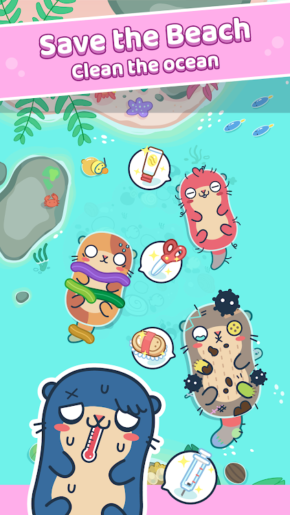 #1. Otter Ocean - Treasure hunt (Android) By: Finifugu Games