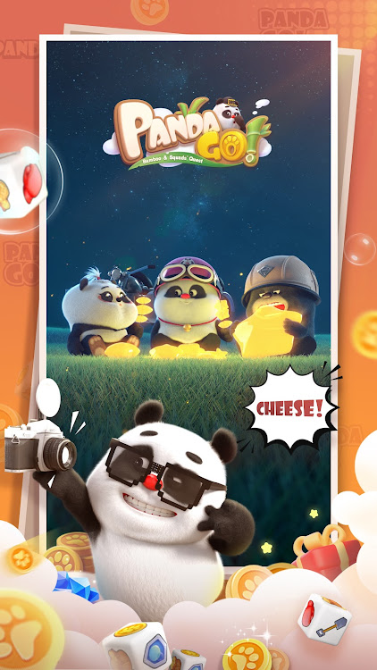 #1. PANDA GO! (Android) By: heymore