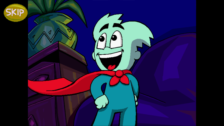 #1. Pajama Sam 3 (Android) By: Humongous Entertainment