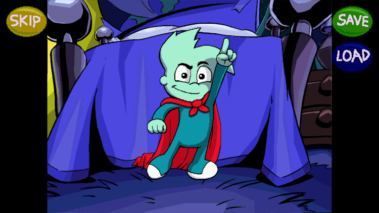 #1. Pajama Sam: No Need to Hide (Android) By: Humongous Entertainment